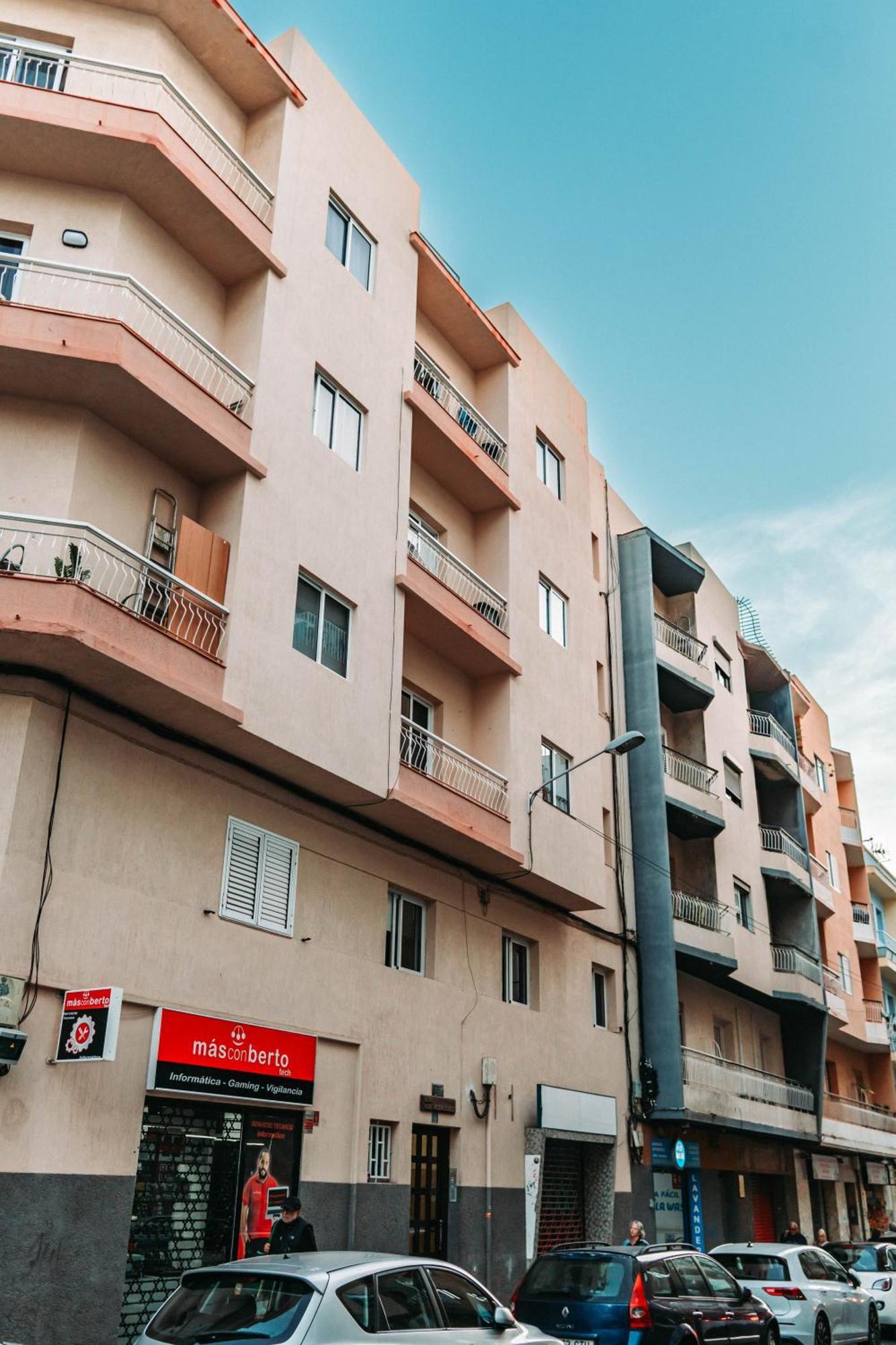 Casa Mikyta Leilighet Santa Cruz de Tenerife Eksteriør bilde